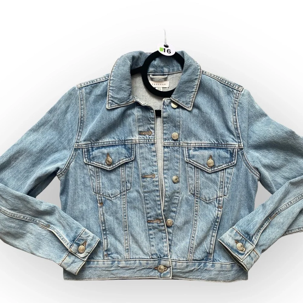 T-016‎ TopShop Denim Jacket